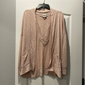 Light Pink Cardigan